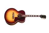 Gibson - SJ-200 Studio Rosewood Acoustic/Electric Guitar with Hardshell Case - Rosewood Burst