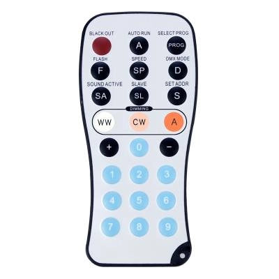 American DJ - IR/RF Wireless Remote