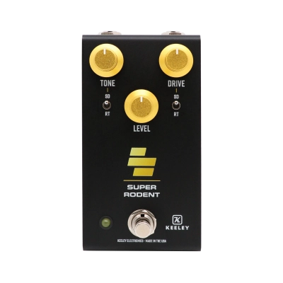 Keeley - Super Rodent Overdrive and Distortion Pedal