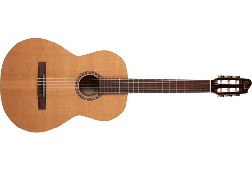 Godin Guitars - Etude EQ Cedar/Wild Cherry Strings Nylon String Acoustic/Electric Guitar