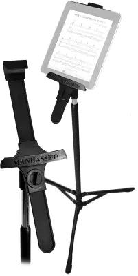Manhasset - Universal Tablet Holder with Music Stand Mount