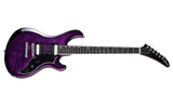 Gibson - Guitare électrique Victory Figured Top avec étui rigide - Dark Purple Burst