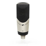 Sennheiser - MK 8 Microphone à condensateur multidirectivité à grand diaphragme