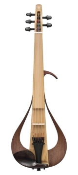 Violon électrique Yamaha Pro 5 cordes - Marron naturel