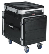 Gator - Rack audio pour console supérieure 12U, console latérale 10U