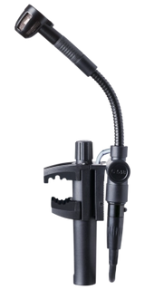 AKG - C518ML Microphone de batterie compact à pince avec connecteur mini XLR