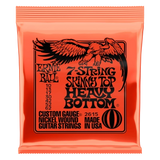 Ernie Ball - Cordes électriques Skinny Top Heavy Bottom 7 cordes 10-62