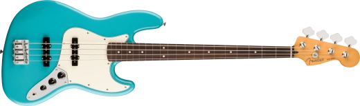 Fender - Player II Jazz Bass, touche en palissandre - Aquatone Blue