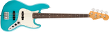 Fender - Player II Jazz Bass, Rosewood Fingerboard - Aquatone Blue