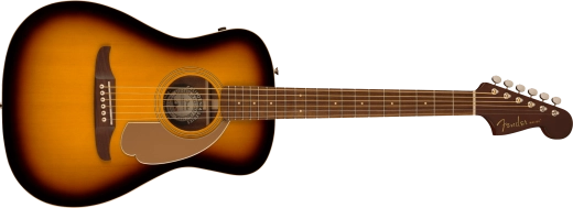 Fender - Guitare électro-acoustique Malibu Player, touche en noyer - Sunburst