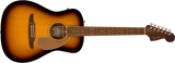 Fender - Malibu Player Acoustic-Electric Guitar, Walnut Fingerboard - Sunburst