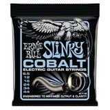 Cordes pour guitare électrique Ernie Ball Cobalt Primo Slinky - 9,5-44
