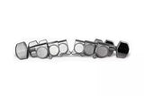 All Parts - 3x3 True Tune Mid-Size Tuners - Chrome