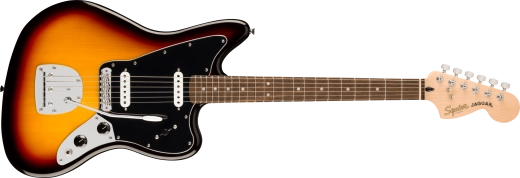 Squier - Série Affinity Jaguar, touche en laurier - Sunburst 3 couleurs