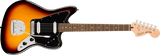 Squier - Série Affinity Jaguar, touche en laurier - Sunburst 3 couleurs