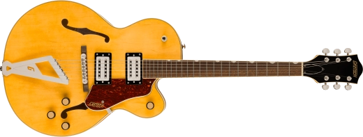 Guitares Gretsch - Guitare à corps creux Streamliner G2420 avec Chromatic II, touche en laurier, micros BroadTron BT-3S - Village Amber