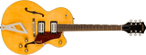 Guitares Gretsch - Guitare à corps creux Streamliner G2420 avec Chromatic II, touche en laurier, micros BroadTron BT-3S - Village Amber