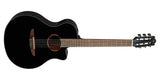 Yamaha - NTX1 Nylon String Acoustic-Electric Guitar - Black