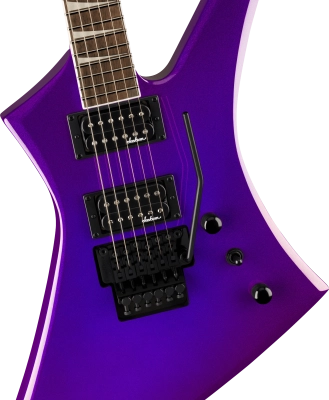 Jackson Guitars - X Series Kelly KEX, touche en laurier - Deep Purple Metallic 2916131552