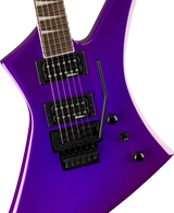 Jackson Guitars - X Series Kelly KEX, touche en laurier - Deep Purple Metallic 2916131552