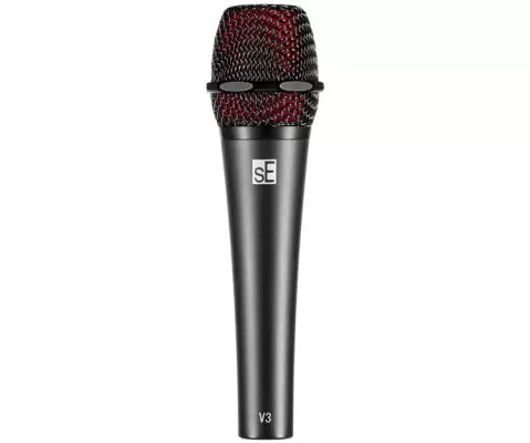 sE Electronics - V3 Cardioid Dynamic Microphone w/ Accessories