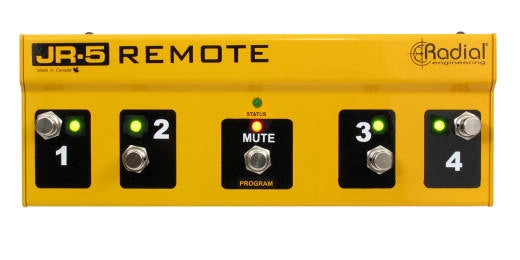 Radial - Télécommande au pied JR5 pour JX44 V2 et JX42 V2