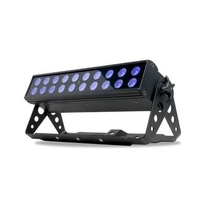 American DJ - Barre LED UV 20 Compact UV Wash, 20 LED UV de 1 watt