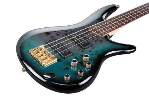Ibanez - SR400E Basse électrique - Tropical Seafloor Burst