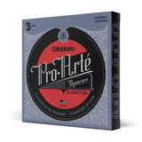 DAddario - Cordes pour guitare classique Pro-Arte DynaCore EJ45TT - Tension normale, lot de 3