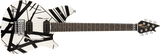 EVH - Wolfgang Special Striped Series, Ebony Fingerboard - Black and White