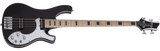 Schecter - Stargazer-4 Electric Bass - Gloss Black