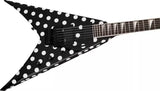 Jackson Guitars - Pro Plus Signature Phil Demmel King V KV, touche ébène - Polka Dot