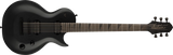 Jackson Guitars - Pro Plus XT Édition Limitée Soloist Monarkh T6 Baryton, Touche Ébène - Noir Satiné