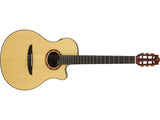Yamaha - Guitare classique électro-acoustique NTX5 avec étui - Table en épicéa massif