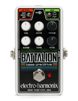 Electro-Harmonix - Nano Battalion Bass Mosfet Overdrive