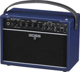 BOSS - Katana-Mini X Amplificateur de guitare - Bleu
