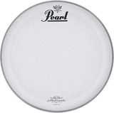 Peau de grosse caisse Pearl - Masterworks Branded Coated - 22