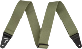Sangle de guitare Fender - 2 SuperSoft - Olive