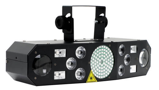 Orion - ORFX107 Projecteur multi-effets amas d'étoiles avec laser