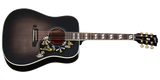 Gibson - Guitare acoustique/électrique standard Hummingbird avec étui rigide - Cobra Burst
