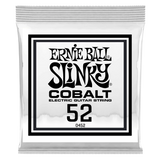 Corde simple pour guitare électrique Ernie Ball, filée au cobalt, 0,052