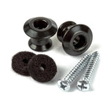 Dunlop - Jeu de boutons de sangle Straplok Dual Design - Noir