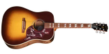 Gibson - Guitare acoustique/électrique Hummingbird Studio en noyer avec étui rigide - Noyer éclaté brillant