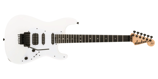 Jackson Guitars - Guitare électrique Signature USA Adrian Smith San Dimas - Blanche-Neige