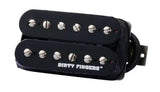 Gibson Pickup Shop - Micro aigu Dirty Fingers Quick Connect - Double Black