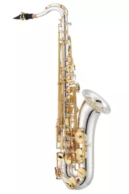 Jupiter - JTS1100SGQ Performance Series Tenor Saxophone - Silver-Plated with Gold Keys