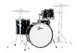 Batterie Gretsch Renown - Kit de 3 fûts (18, 12, 14") - Noir laqué
