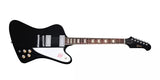 Gibson - Guitare électrique Firebird Platypus avec étui rigide - Ébène