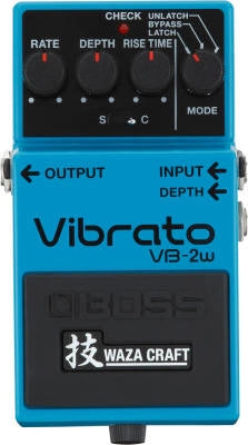 BOSS - Pédale de vibrato Waza Craft