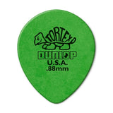 Dunlop - Recharges de médiators Tortex en forme de goutte (paquet de 72) - 0,88 mm
